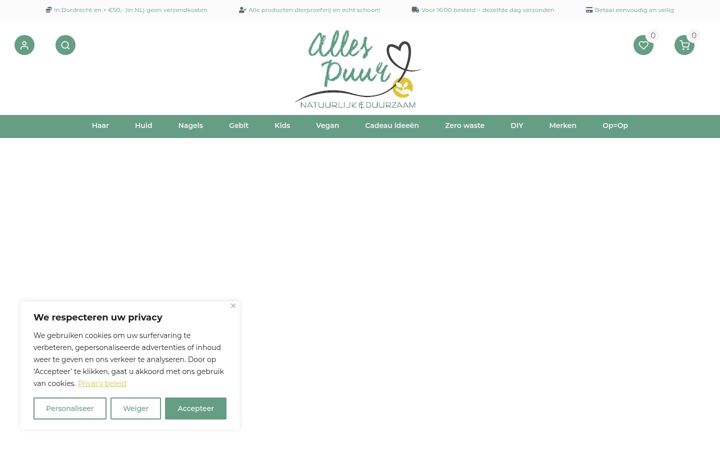 Screenshot of allespuur.shop