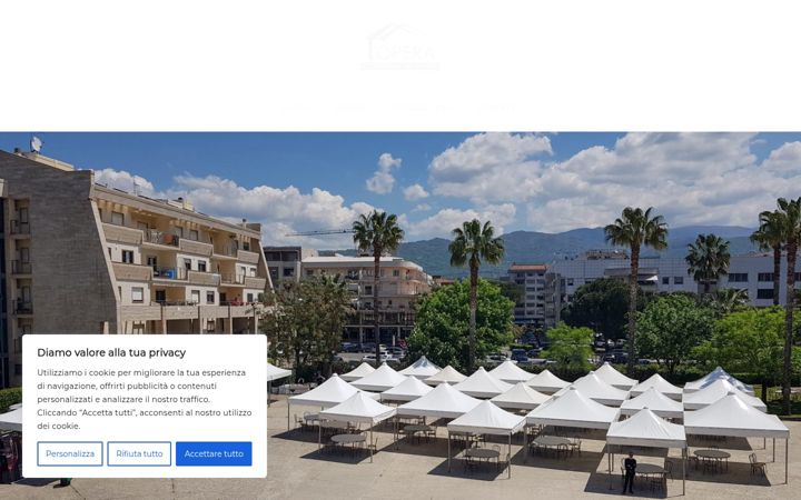 Screenshot of allestimentieventi.com