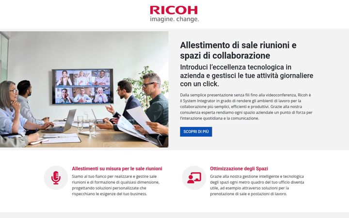 Screenshot di allestimento-sale-riunioni.com