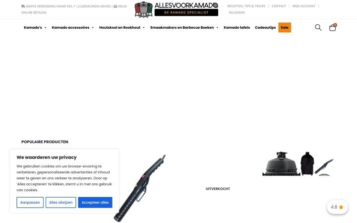 Captura de ecrã de allesvoorkamado.nl