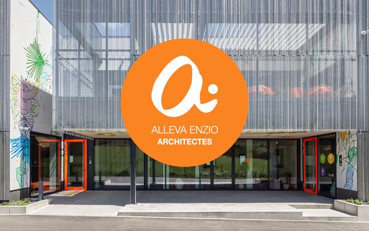 Screenshot of alleva-architectes.lu