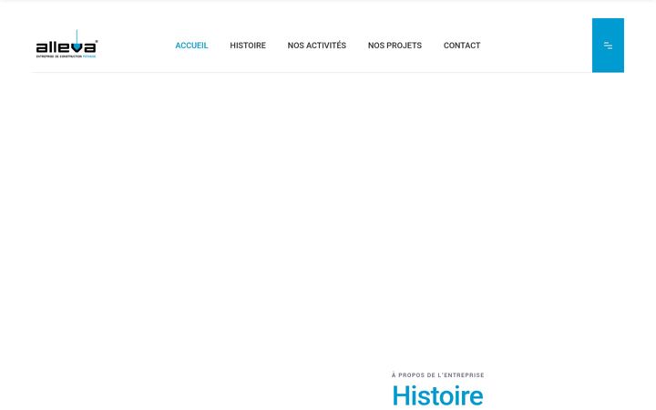 Screenshot of alleva.lu