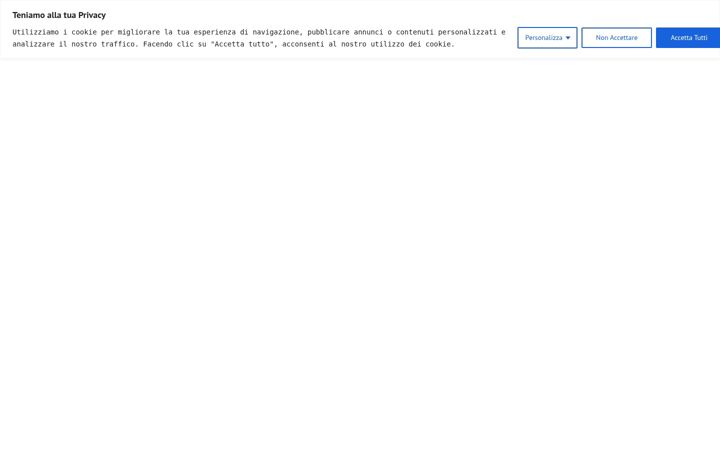 Zrzut ekranu allevamentopappagalliarcobaleno.com