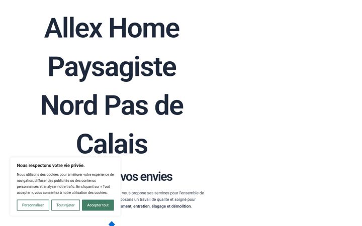 Snímek obrazovky allex-home-paysagiste.fr
