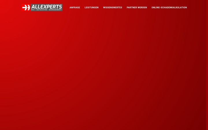 Screenshot of allexperts.de