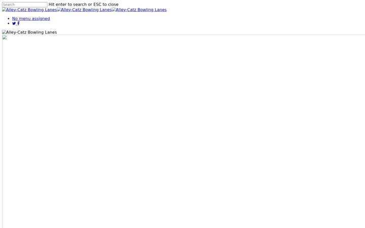 Screenshot of alley-catz.com