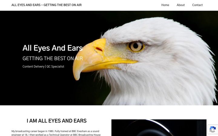 Screenshot of alleyesandears.tv
