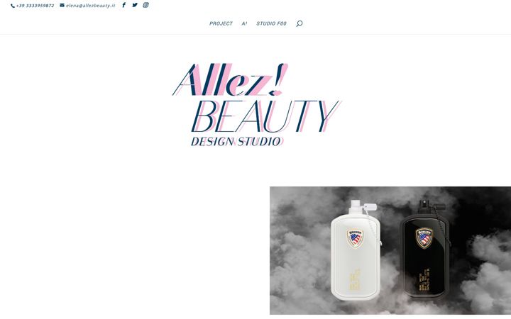 Skjámynd af allezbeauty.it