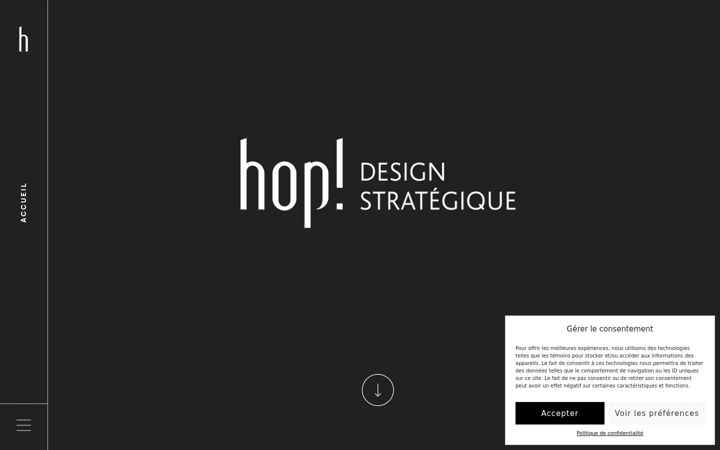 Screenshot of allezhop.ca
