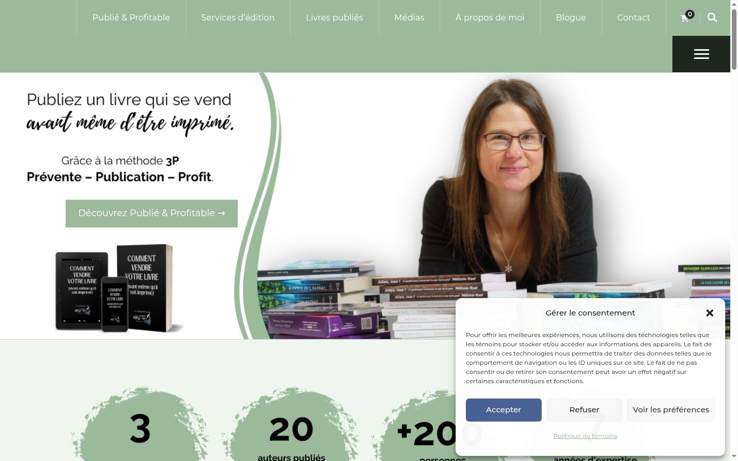 Sutikimo reklamjuostės, rodytos prieš bet kokią sąveiką, ekrano kopija