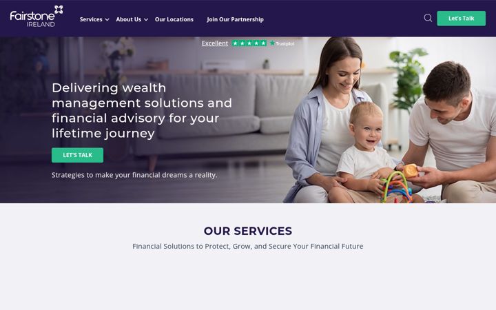 Screenshot of allfinancials.ie