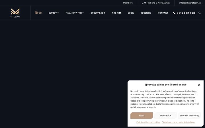 Screenshot of allfinanzteam.sk