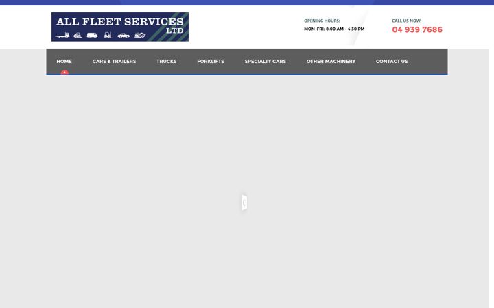 Screenshot of allfleetservices.co.nz