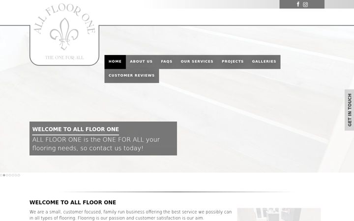 Screenshot di allfloorone.co.uk