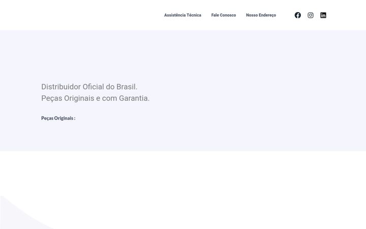 Screenshot of allflow.com.br