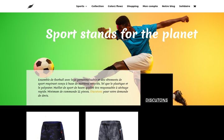 Screenshot di allflowz.com