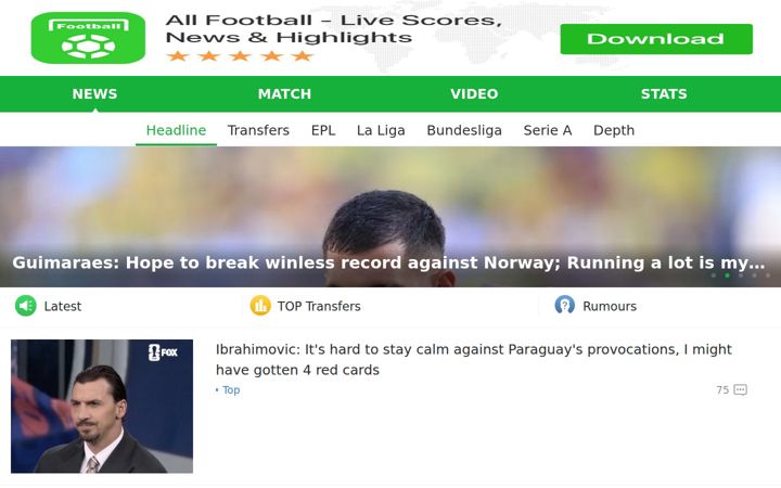 allfootballapp.com