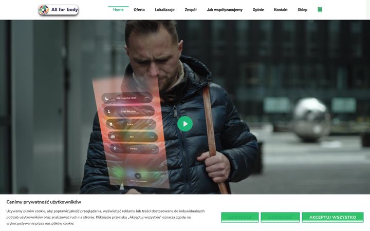 Screenshot von allforbody.pl