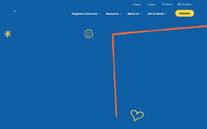 Skærmbillede af allforkids.org