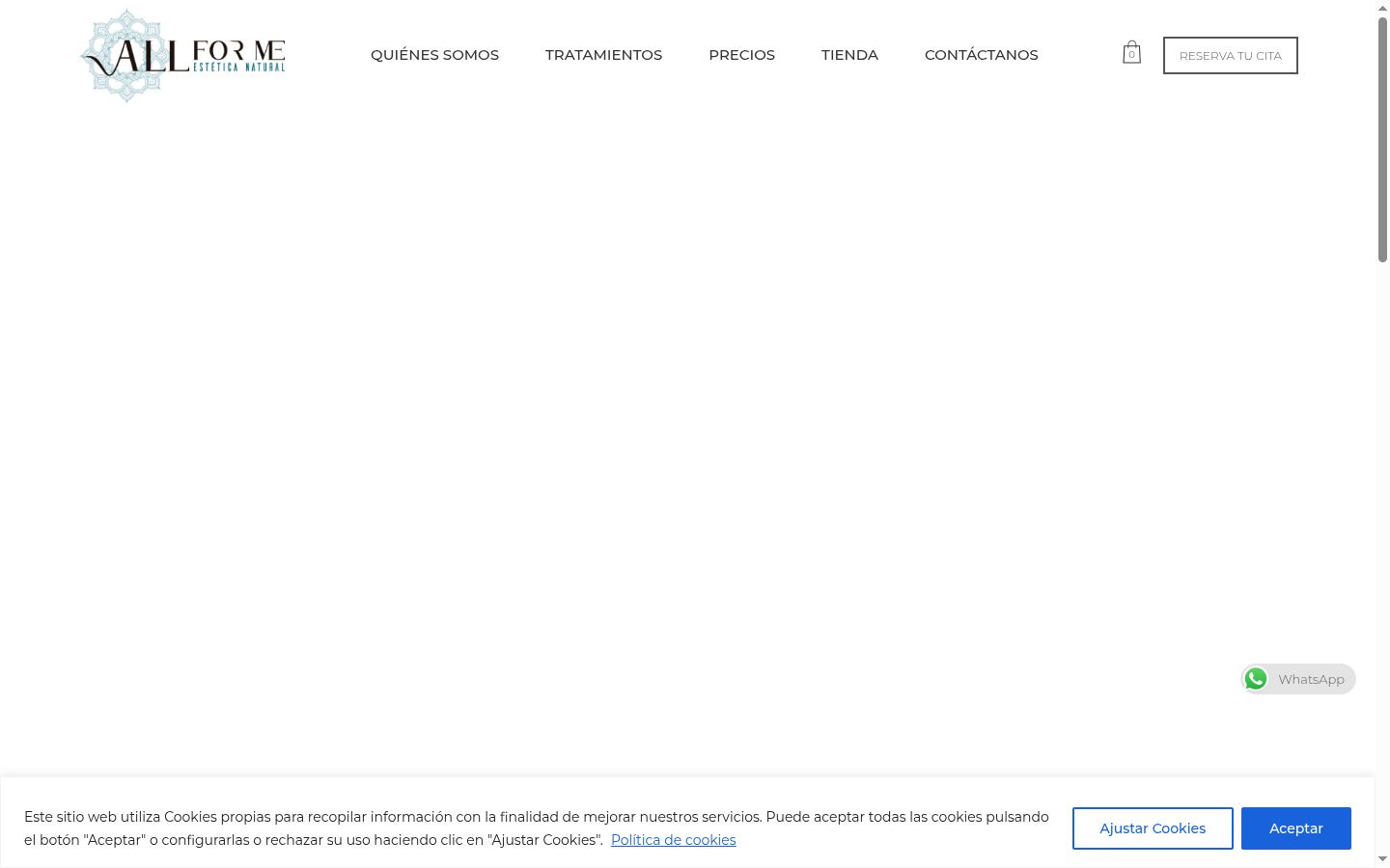 Screenshot des Einwilligungsbanners vor jeglicher Interaktion