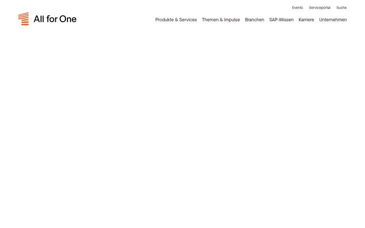 Screenshot of allforone.at