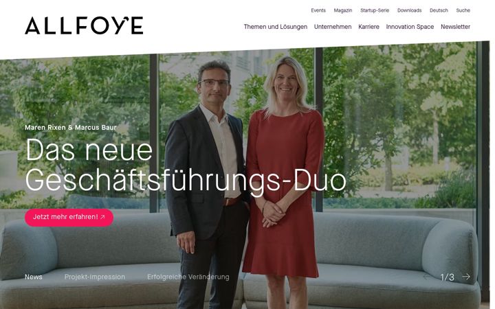 Screenshot of allfoye.com