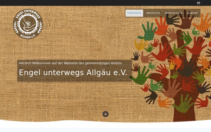 Screenshot of allgaeu-engel-unterwegs.de