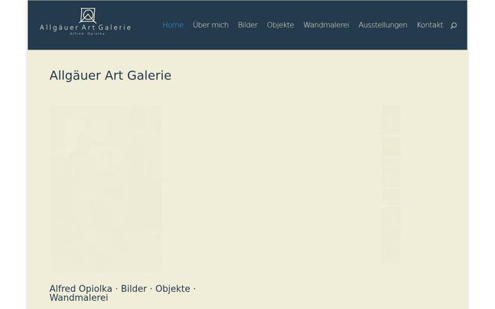 Screenshot του allgaeuer-art-galerie.de