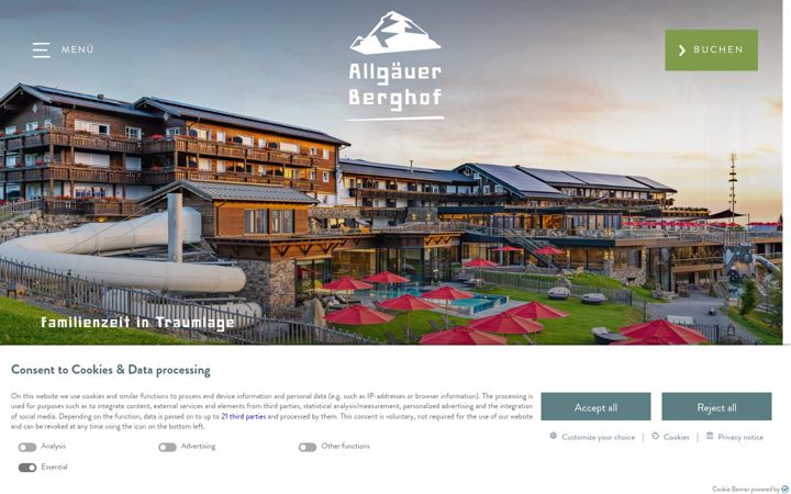 Képernyőkép: allgaeuer-berghof.de
