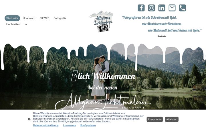 Screenshot of allgaeuer-lichtmalerei.de
