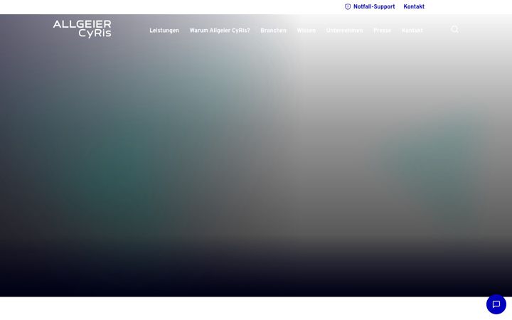 Screenshot of allgeier-grc.de