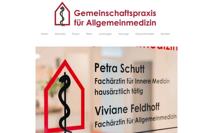 Screenshot of allgemeinarzt-hersbruck.de