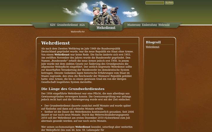 Screenshot of allgemeine-grundausbildung.de