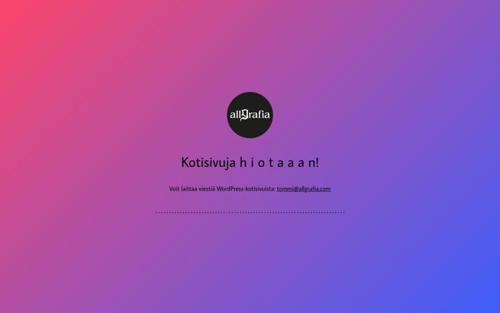 Screenshot of allgrafia.com