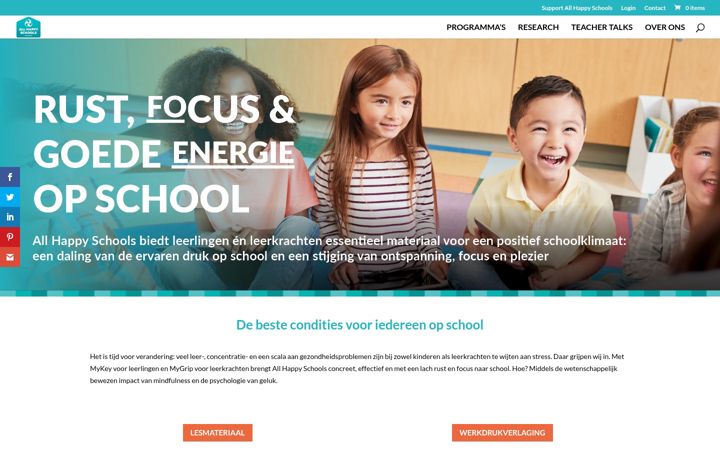 Screenshot of allhappyschools.com