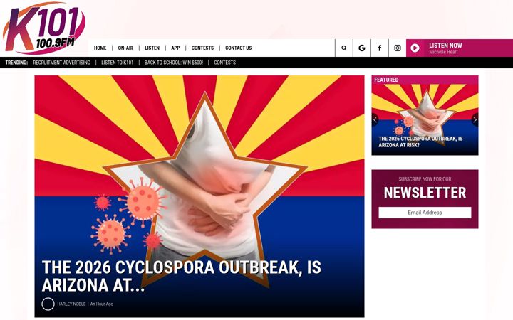 Screenshot of allhitskzmk.com
