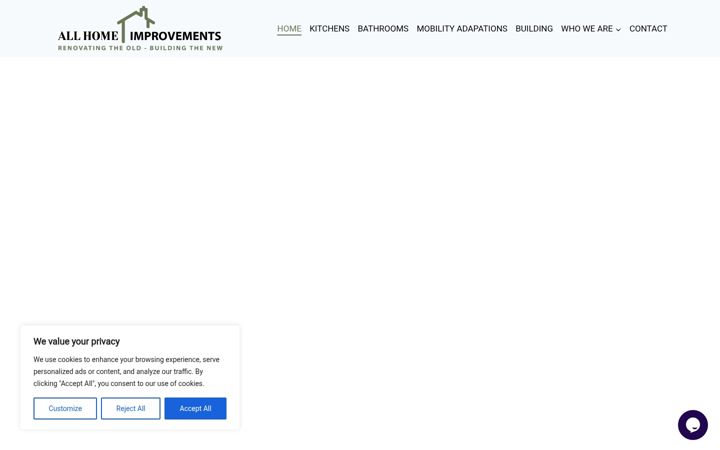 Screenshot of allhomeimprovementscornwall.co.uk