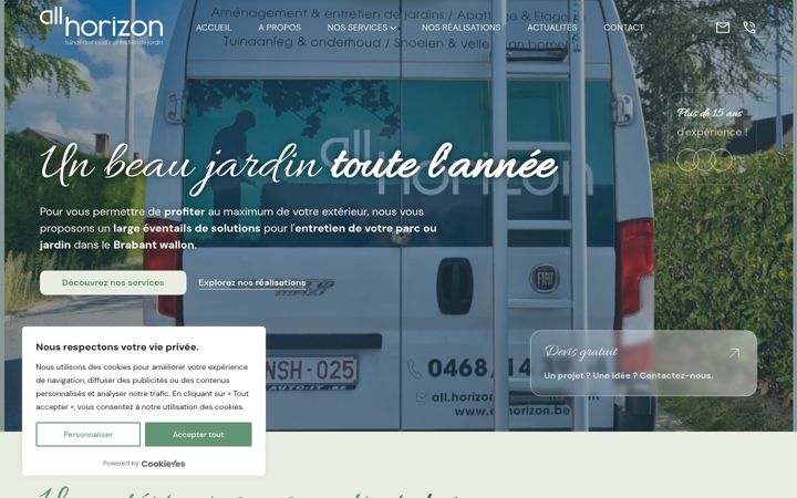 Screenshot of allhorizon.be