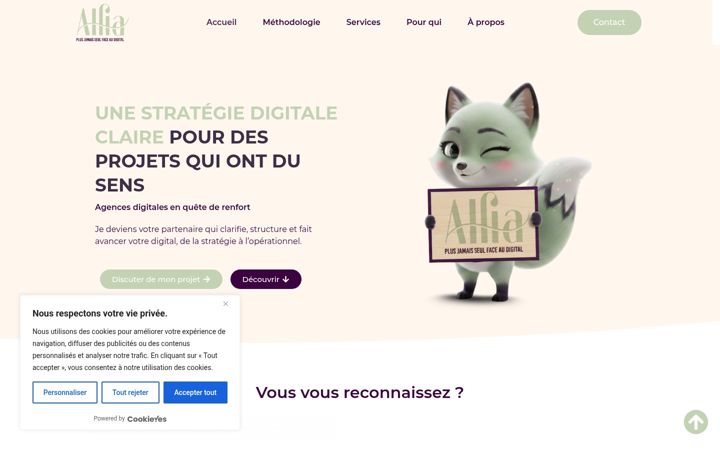 Zrzut ekranu allia-digital.fr