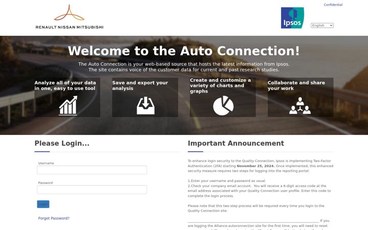 Screenshot of alliance-autoconnection.com