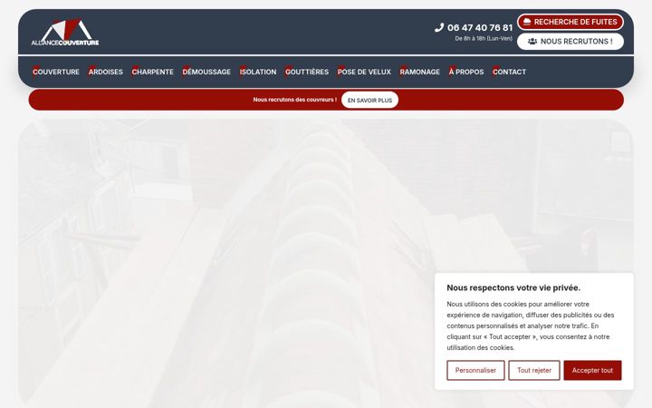 Screenshot of alliance-couverture.com