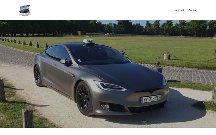 Screenshot of alliance-creil-oise-taxi.fr
