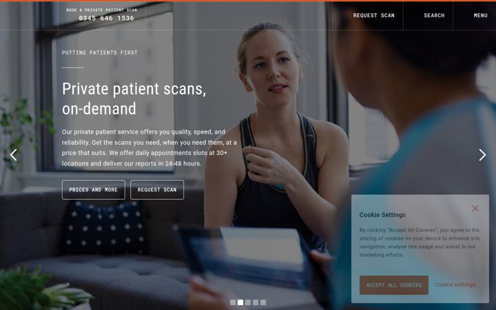Screenshot of alliance.co.uk