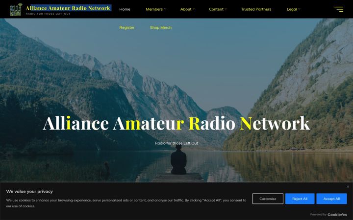 Screenshot of allianceamateur.org