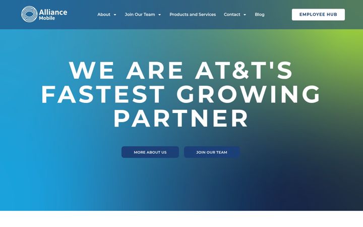 Screenshot of allianceatt.com