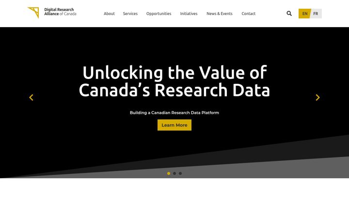 Screenshot of alliancecan.ca