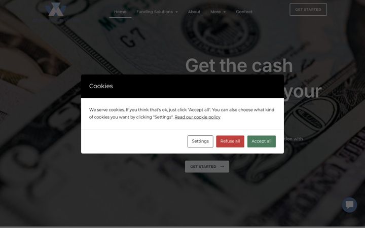 Screenshot of alliancecapitalus.com