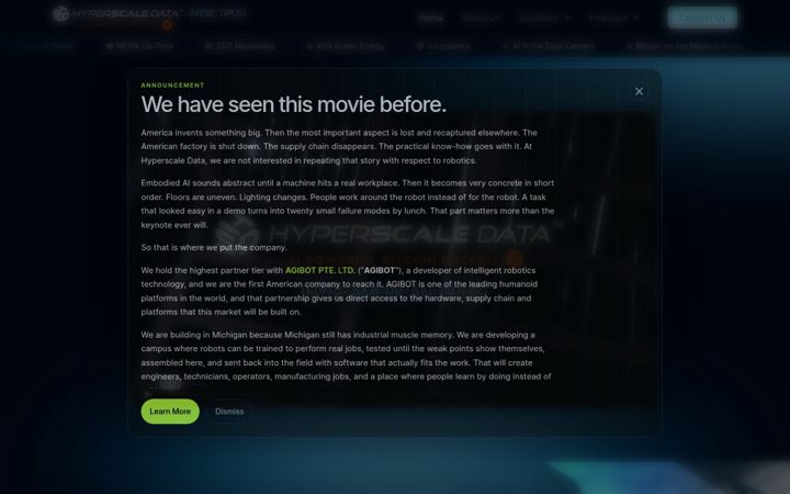 Screenshot of alliancecloudservices.com