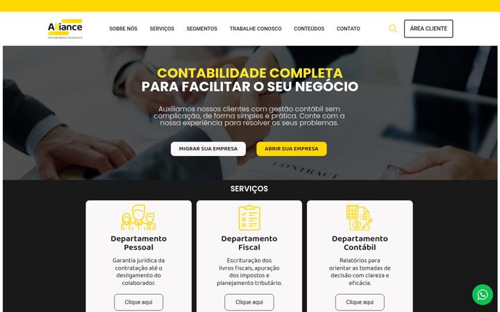 Screenshot of allianceconsultoria.cnt.br