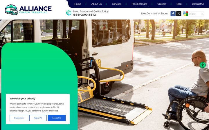 Screenshot of alliancects.org